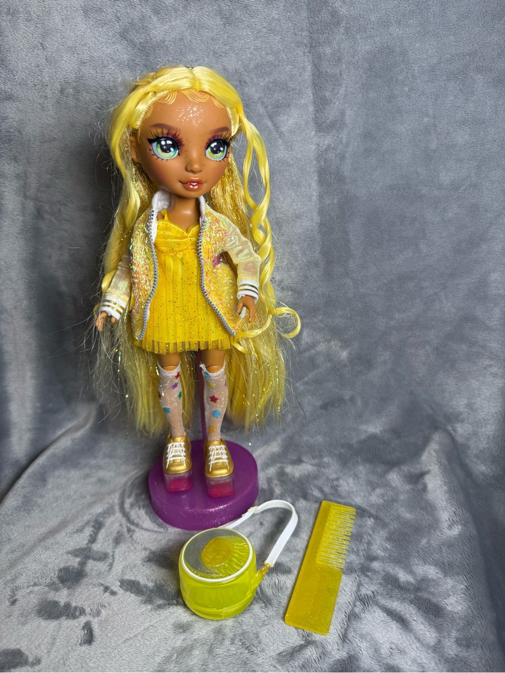 Sunny Madison Rainbow high doll